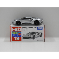 1:64 Ford GT Concept Car (Silver) - Made in Vietnam