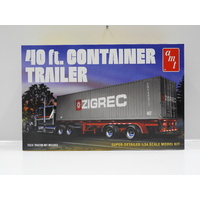 1:24 40 Ft Container Trailer