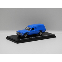 1:64 1972 Holden HQ Sandman Panel Van (Azure Blue)