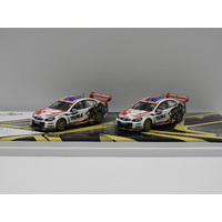 1:43 Holden VF Commodores - 2013 Austin 400 Aussie-Made Livery Twinset (G.Tander #2 / J.Courtney #22) Only V8 Round In America