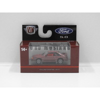 1:64 1988 Ford Mustang GT (Maroon)