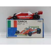 1:55 Ferrari 312 T3 with Decal Sheet - Made in Japan