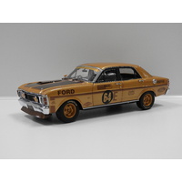 1:18 Ford XW Falcon Phase ll GTHO - 1970 Bathurst Winner 50th Anniversary Gold Livery (A.Moffat) #64E
