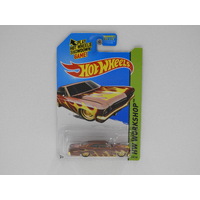 1:64 1965 Chevy Impala - 2014 Hot Wheels Super Treasure Hunt Long Card