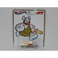 1:64 1956 Chevy Nomad Delivery - Hot Wheels "Hagar The Horrible" 