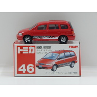 1:66 Honda Odyssey (Red) - Made in China