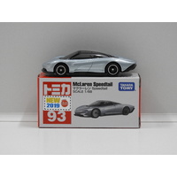1:68 McLaren Speedtail (Steel Blue) - Made in Vietnam