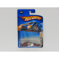 1:64 Hammered Coupe - 2004 Hot Wheels Long Card - Made in Thailand