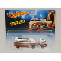 1:64 Custom Volkswagen Hauler (Brown and White) - Made in Malaysia