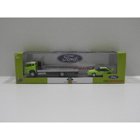 1:64 1990 Ford C-8000 & 1988 Ford Mustang GT "Ford Performance"