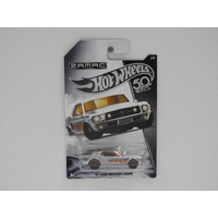 1:64 1967 Ford Mustang Coupe - Hot Wheels "Zamac"