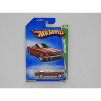 1:64 Ford Mustang - 2009 Hot Wheels Treasure Hunt Long Card
