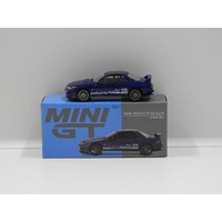 1:64 Nissan Skyline GT-R Top Secret (Metallic Blue)