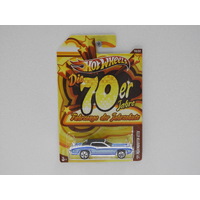 1:64 1971 Plymouth GTX - Hot Wheels The '70s "Cars Of The Decades"