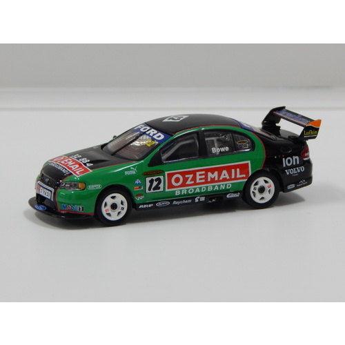 1:64 Ford BA Falcon - Ozemail Racing (J.Bowe) 2004 #12
