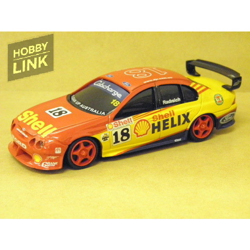 1:43 PAUL RADISICH SHELL HELIX 2000 SIGNATURE SERIES TOURING CAR