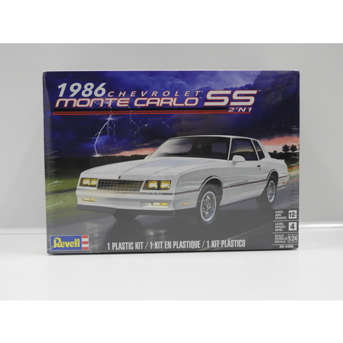 1:24 1986 Chevrolet Monte Carlo SS 2 in 1
