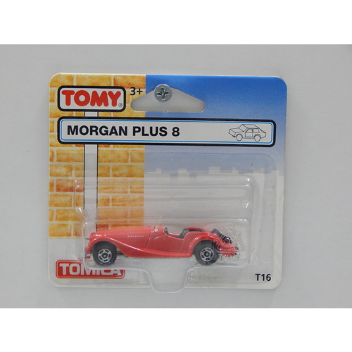 1:57 Morgan Plus 8 (Red) - Made in China