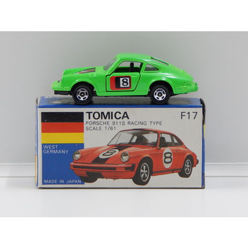 1:61 Porsche 911S Racing Type (Green) - Made in Japan