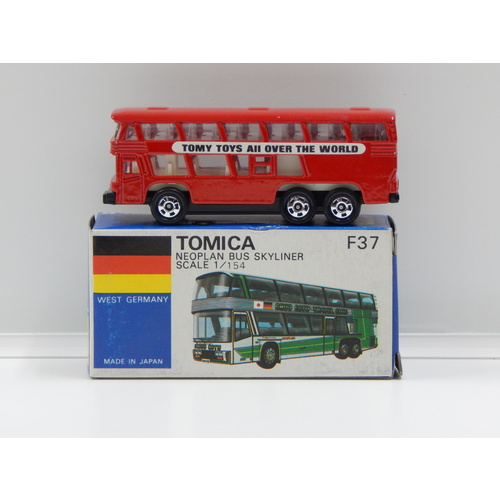 1:154 Neoplan Bus Skyliner - Tomy Toys All Over The World - Made in Japan