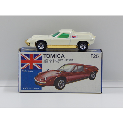 1:59 Lotus Europa Special (Cream) - Made in Japan