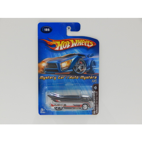 1:64 Customized Volkswagen Drag Truck - 2005 Mystery Car Hot Wheels Long Card - Made in Thailand