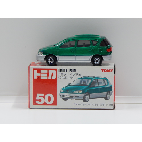 1:64 Toyota Ipsum (Green) - Made in China