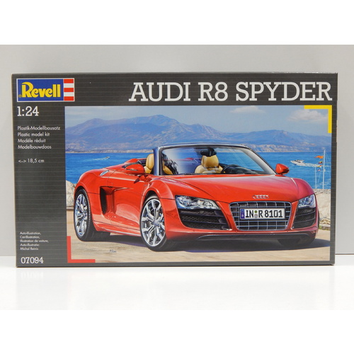 1:24 Audi R8 Spyder