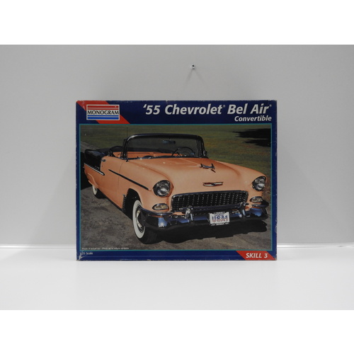 1:25 1955 Chevrolet Bel Air Convertible
