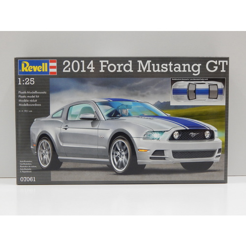 1:25 2014 Ford Mustang GT