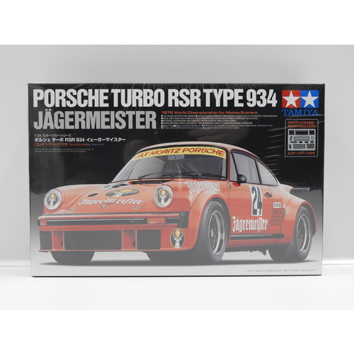 1:24 Porsche Turbo RSR Type 934 Jagermeister