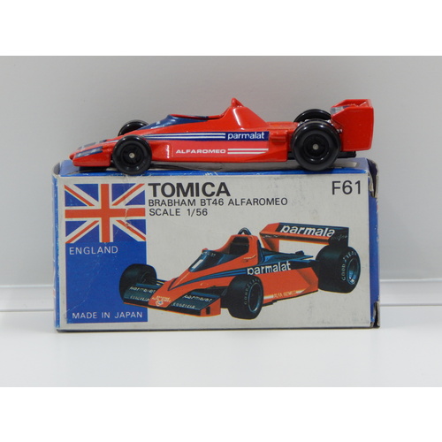 1:56 Brabham BT46 Alfa Romeo with Decal Sheet (Red) - Made in Japan