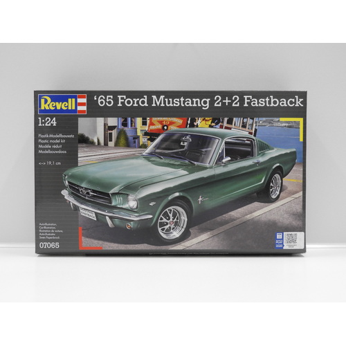 1:24 1965 Ford Mustang 2 + 2 Fastback