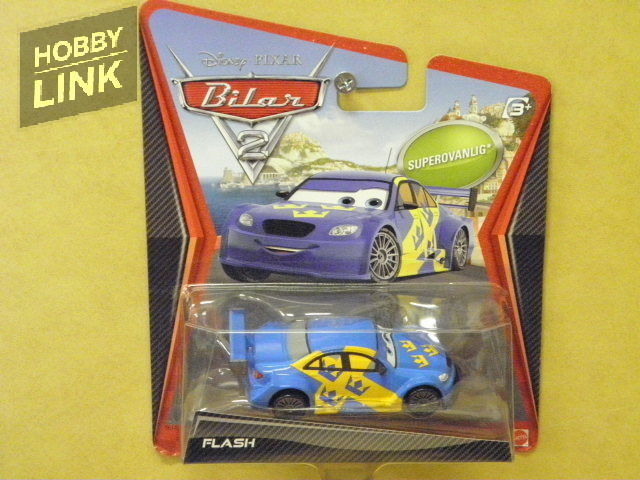 1:64 FLASH-SUPER CHASE CAR - Disney Cars