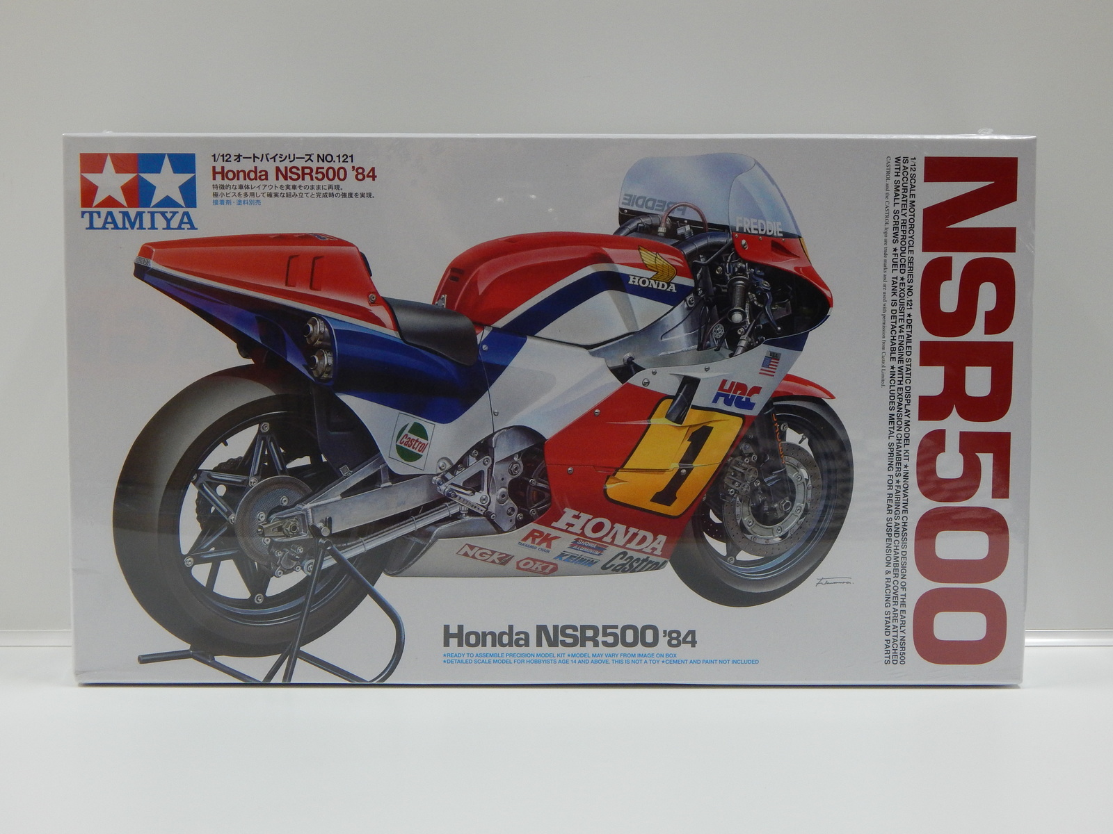 1:12 1984 Honda NSR500