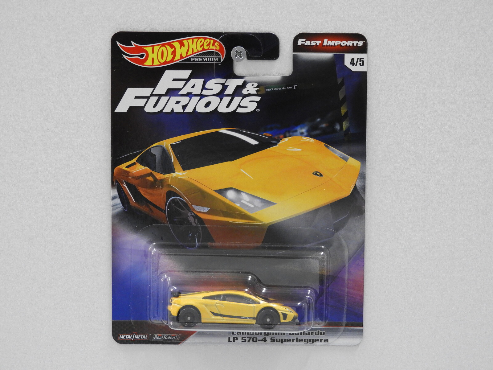 Hot Wheels Premium Fast & Furious LAMBORGHINI GALLARDO LP 570-4