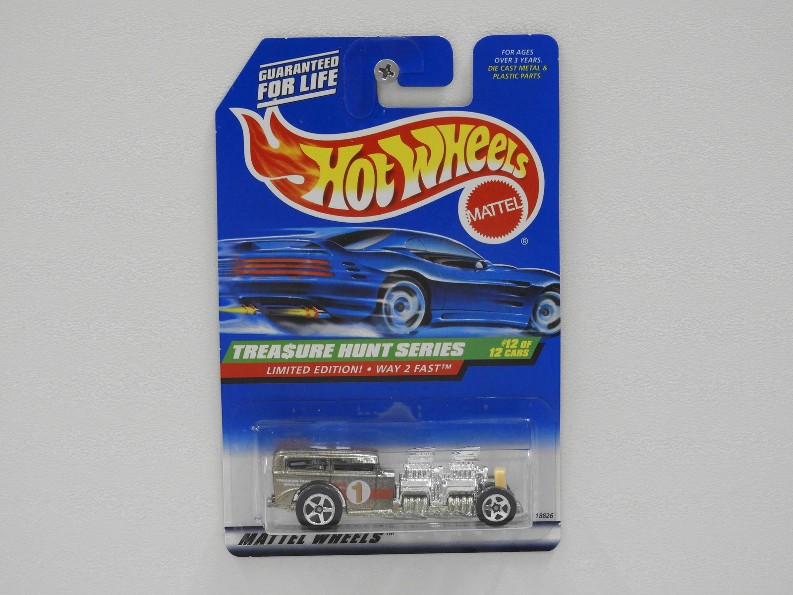 1998 hot wheels treasure hunt on sale