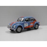 1:18 Volkswagen Beetle 1303 - 2019 Rallye Colds Balls (Mathias Fahlke/Pernilla Sterner) "Gulf" #7