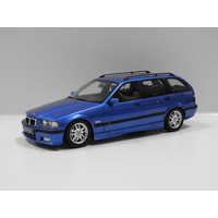 1:18 1997 BMW 328i E36 Touring M Pack (Estoril Blue)
