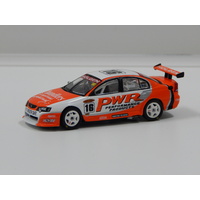 1:64 Holden VY Commodore - PWR (P.Weel) 2004 #16
