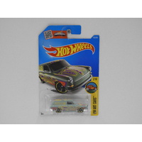 1:64 Custom 1969 Volkswagen Squareback - 2016 Hot Wheels Long Card