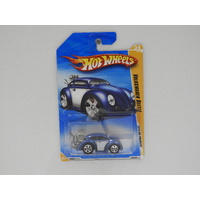 1:64 Volkswagen Beetle - 2010 Hot Wheels Long Card