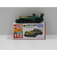 1:59 Lotus 3-Eleven (Green/Yellow) - Made in Vietnam