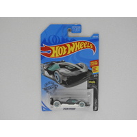 1:64 Cyber Speeder - Hot Wheels 2019 Treasure Hunt Long Card