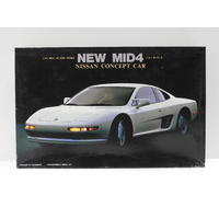 1:24 New Mid4 Nissan Concept Car