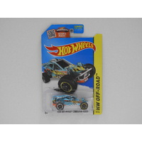 1:64 Team Hot Wheels 4 x 4 - 2015 Hot Wheels Treasure Hunt Long Card