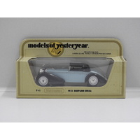 1:48 1938 Hispano Suiza (Two Tone Blue/Black)