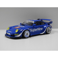 1:18 Porsche 911/993 RWB Hong Kong Supernine (Blue) #9