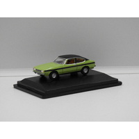 1:76 Ford Capri Mkll (Lime Green)