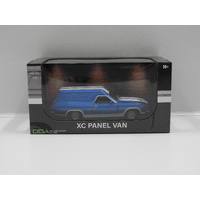 1:32 Ford XC Panel Van (Blue/White Stripes)